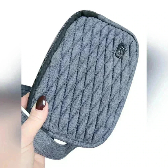 Lug  Coupe Cross Body Belt Travel Everyday Bag Grey - Picture 5 of 8